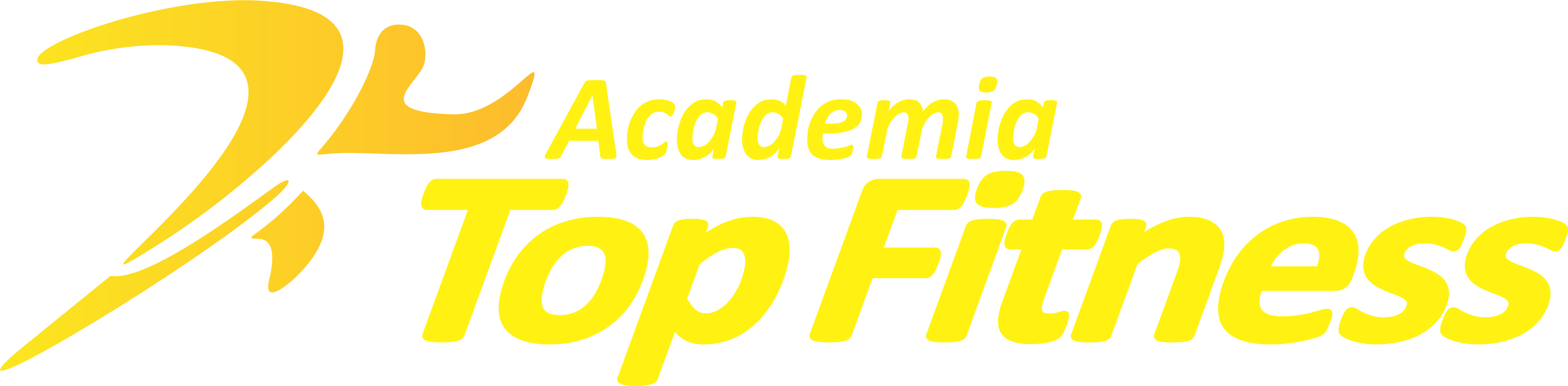 academia top fitness logo